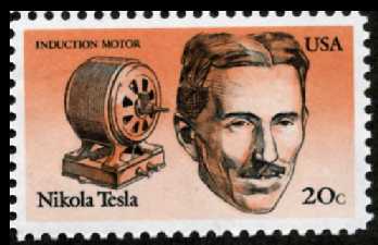 Никола Тесла и асинхронный двигатель